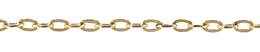 2mm Gold Filled Flat Elongated Oval Link Cable Chain