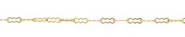 1.9mm Width Krinkle Gold Filled Chain