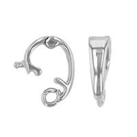 Rhodium Sterling Silver Enhancer