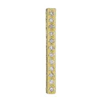 Vermeil Cubic Zirconia 20mm Dividers