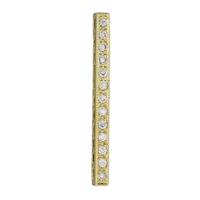 Vermeil Cubic Zirconia 25mm Dividers