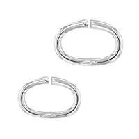 Oval Open Jump Ring 0.8mm Thick (20 Gauge Wire)