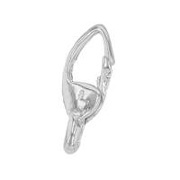 Sterling Silver No Trigger Lobster Clasp
