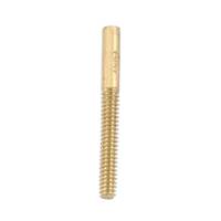 14K Earring Threaded 1.0mm Post Type-D