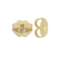 18K 5.9mm Earring Earnut Heavy Back