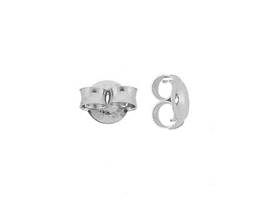 14K 3.2mm Earring Extra Small Friction Earnut