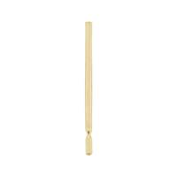 18K Earring Friction Posts