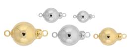 14K Ball Clasp (A)