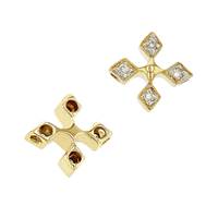 18K Diamond Divider