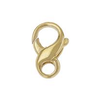 Gold Vermeil Trigger Infinity Clasp