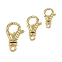 Gold Vermeil Swivel Trigger Oval Clasp
