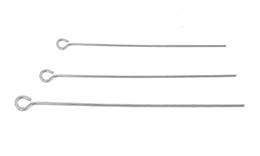 Sterling Silver 22 Gauge Eyepin