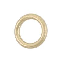 Gold Filled Closed Jumpring 1.27mm Thick ( 16 Gu)