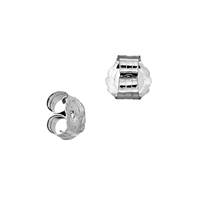 Platinum 4.4mm Earring Friciton Earnut