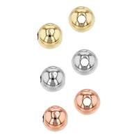 14K Ball Round Bead 0.80mm Hole