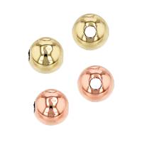 14K Ball Bead 1.20mm Hole