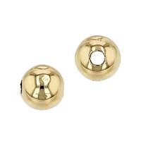 14K Ball RoundBead 2.0mm Hole