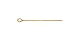 Gold Filled 1 Inch 22 Gauge Eye Pin