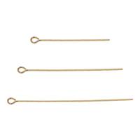 Gold Filled Eye Head Pins