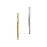 14K Earring Threaded 0.84mm Post Type-C