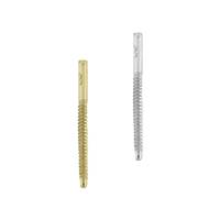 14K Earring Threaded 0.84mm Post Type-C