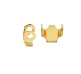 14K NONPIERCE EARRING CLIP JOINT 3994-14K