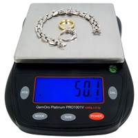 GemOro 1000 Grams Counter-Top Scales