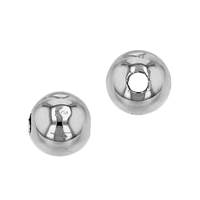 14K Ball Round Bead 1.62mm Hole