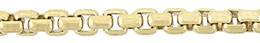 2.6MM Width Round Venetian Gold Filled Box Chain