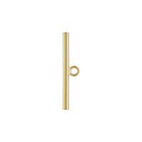 Gold Filled 24x2mm Toggle Bar