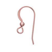 Rose Gold Filled Ball Earwire Earring