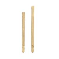 GOld Filled 12.7x.74mm Earring Friction Post