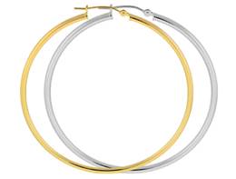 14K Hoop Earrings