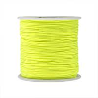 Neon Yellow Hue Nylon Cord