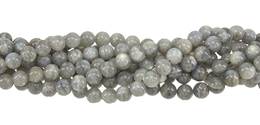 Labradorite Bead Ball Shape Grade A-