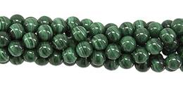 Malachite Bead Ball Shape Gemstone GR-AA