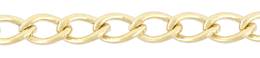 5.3mm Width Curb Cable Gold Filled Chain
