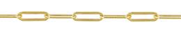 5.6mm Width Elongated Gold Filled Chain