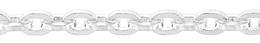 2.5mm Width Flat Square Cable Chain