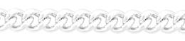 4.7mm Width Sterling Silver Curb Chain