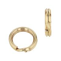 Gold Filled Flat Wire Split Ring