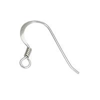 Sterling Silver Coil Earwire Earing