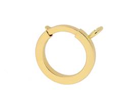 14k Sport Springring Clasp Open Ring