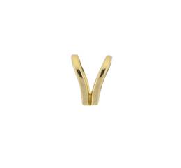 14K LIGHT RABBIT EARS BAIL 4225-14K