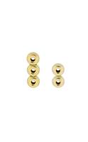 14K Roundel Bead Divider 3mm beads