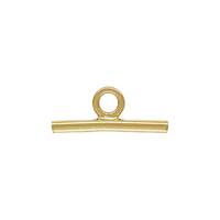 14k Toggle Clasp Bar