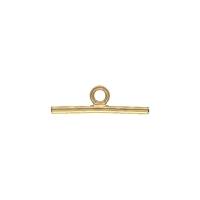 14K Toggle Clasp Bar