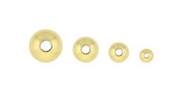 14K SAUCER BEADS 4259-14K