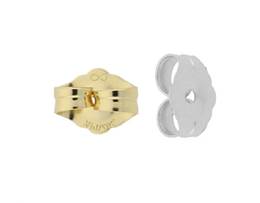 14K 6.003mm Earring Earnut 0.91mm Center Hole