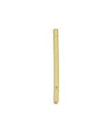 14K Earring Friction Post 11.2mm by 0.76mm